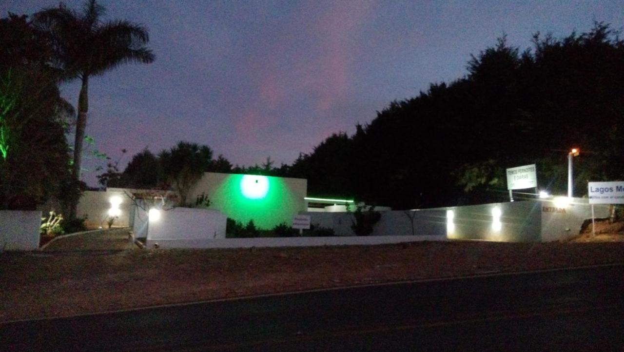 Lagos Motel Guapé Exterior foto