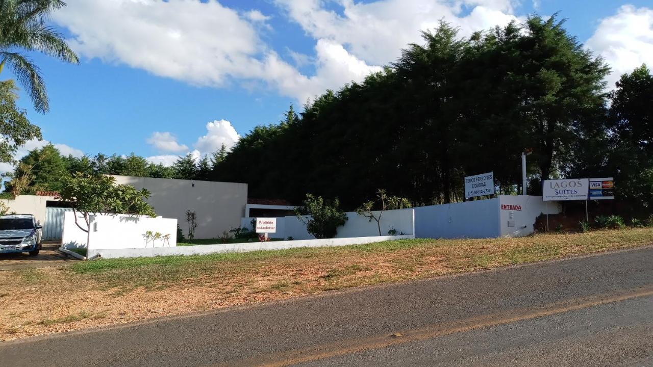 Lagos Motel Guapé Exterior foto